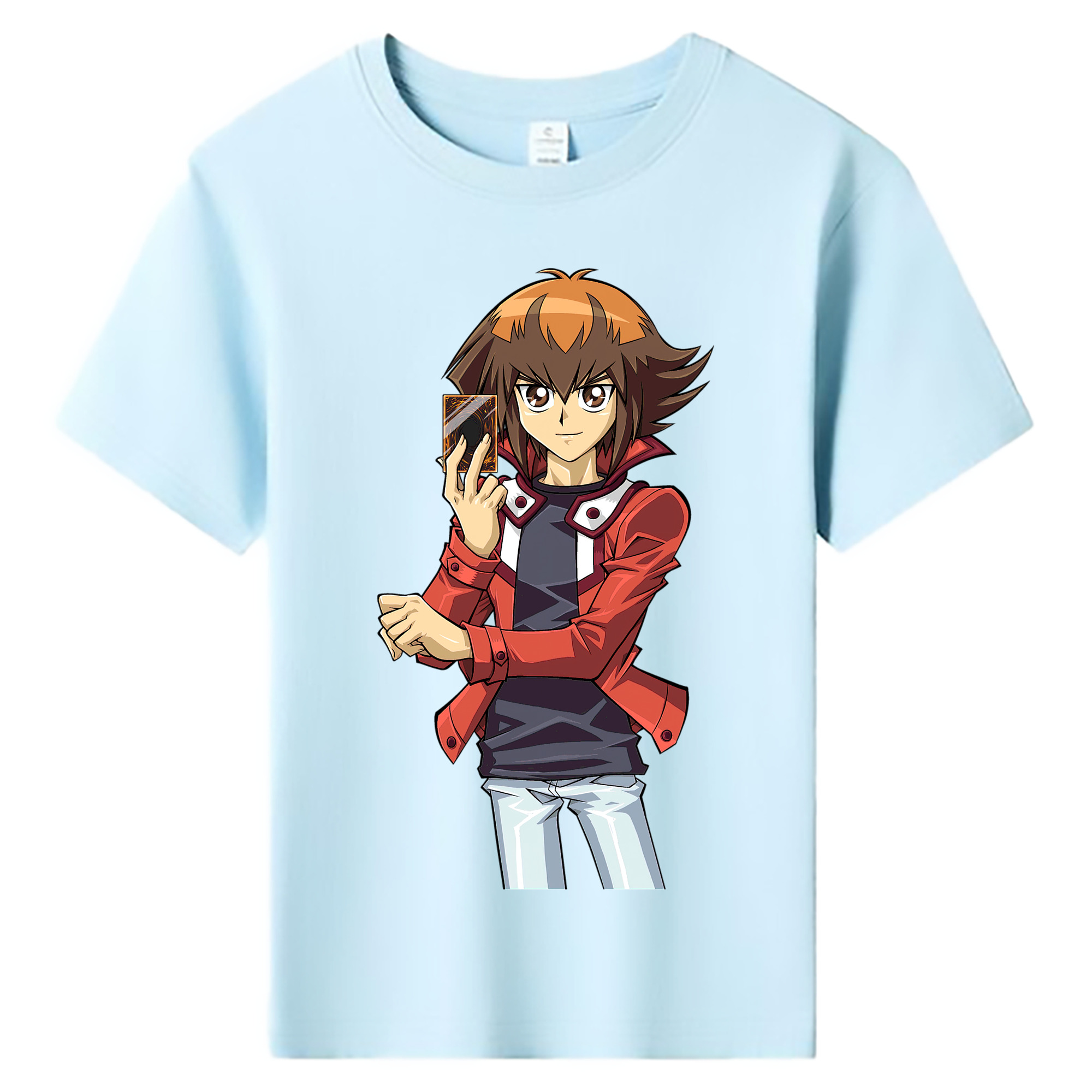 （画像用） 遊☆戯☆王 Yu-Gi-Oh! 綿100％キッズTシャツ（フロントプリント）